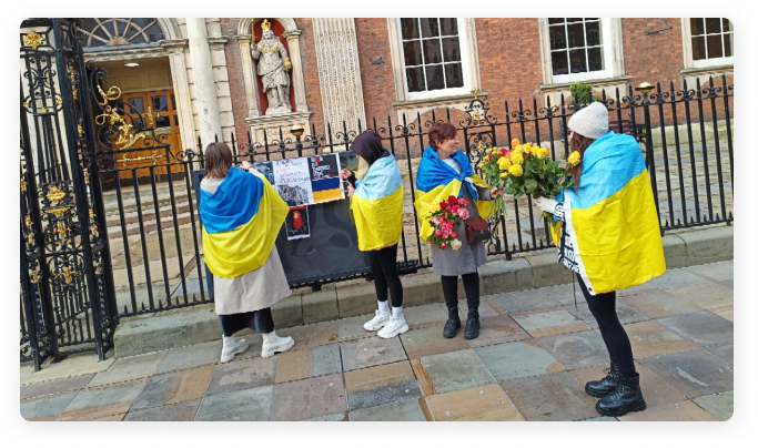 Ukrainian Support in Worcester